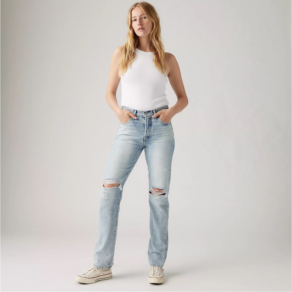 Levi’s 501® ORIGINAL FIT WOMEN'S JEANS